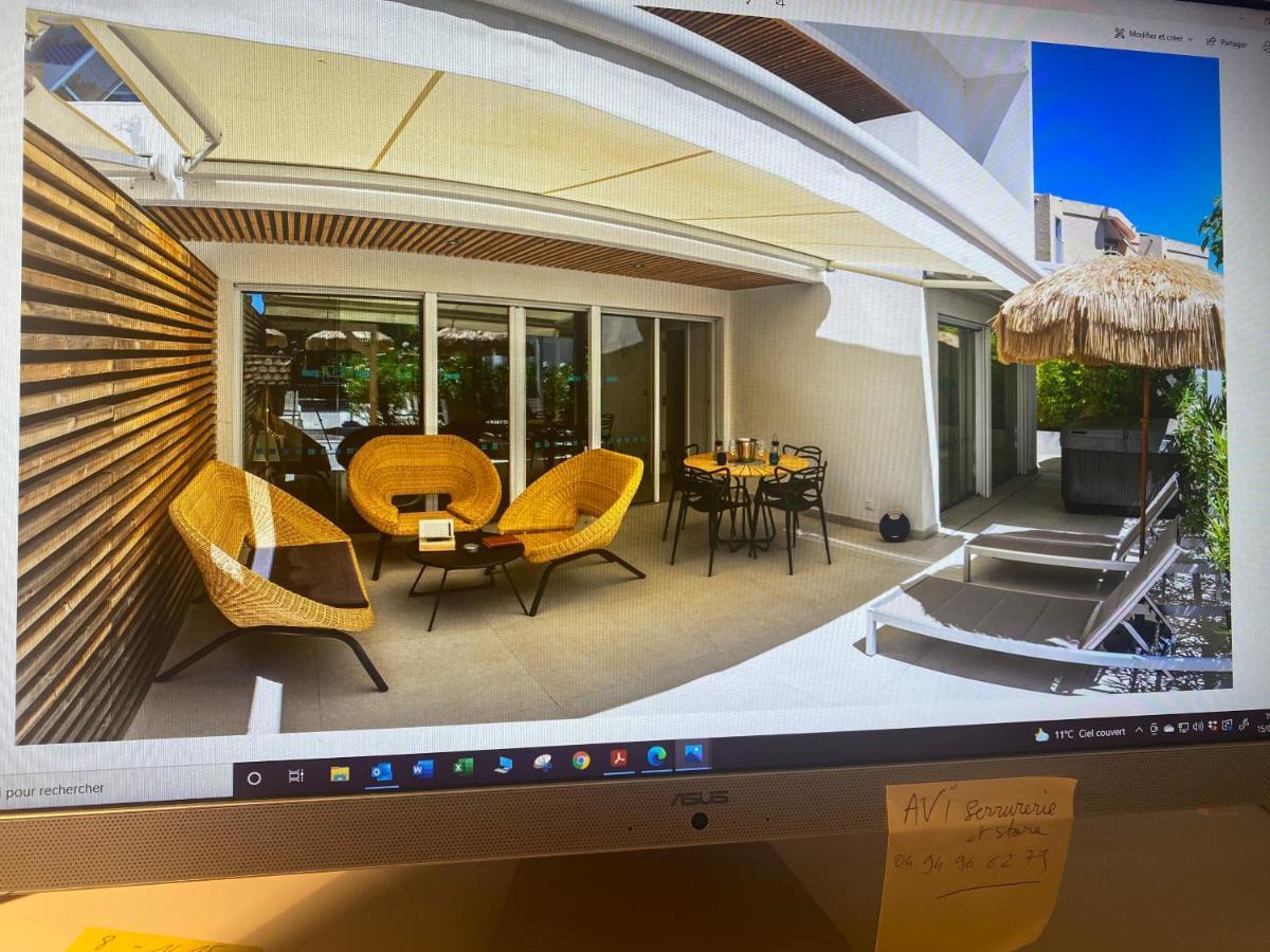 Villa Catleya Appart Hotel Saint-Raphaël Zewnętrze zdjęcie